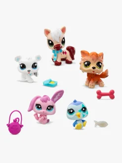 LittlestPetShop Littlest Pet Shop Winter Besties Figursæt 5-pak
