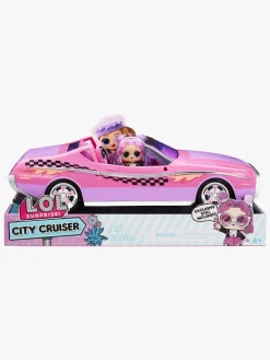 LOL L.O.L. Surprise! City Cruiser Sportsvogn med Dukke