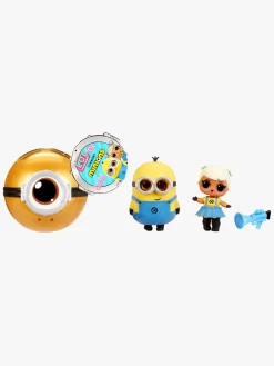 LOL Dukker & Bamser-L.O.L. Surprise! Minions Tots Minidukke Blandet Udvalg