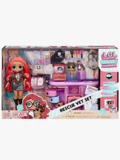 LOL L.O.L. Surprise! OMG I AM Legesæt Rescue Vet