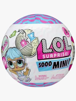 LOL Dukker & Bamser-L.O.L. Surprise! Sooo Mini! Minidukke PDQ Blandet Udvalg