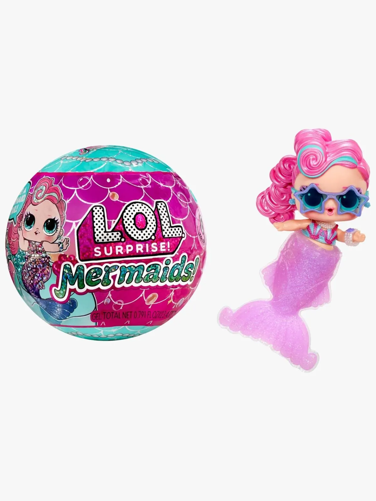 LOL Dukker & Bamser-L.O.L. Surprise! Tots Havfruer