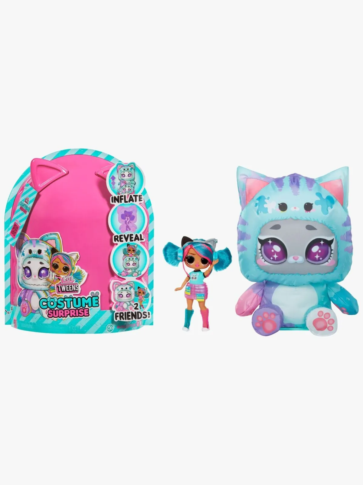 Dukker & Bamser|LOL L.O.L. Surprise! Tweens Costume Dukke Emma Emo