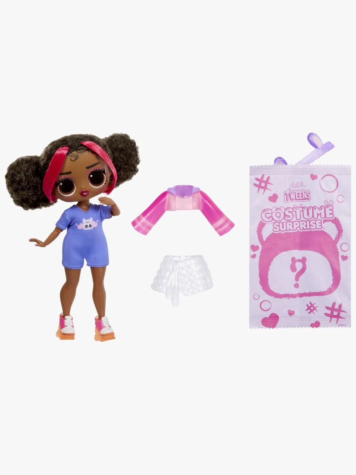 LOL L.O.L. Surprise! Tweens Costume Dukke Hoops Cutie