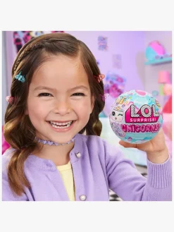 LOL Dukker & Bamser-L.O.L. Surprise! Unicorn Tots Minidukke Blandet Udvalg