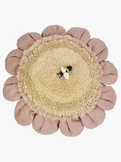 Børn LorenaCanals Lorena Canals Gulvpude, Pink Daisy