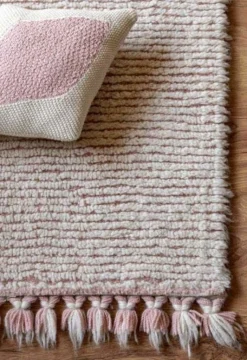 Børn LorenaCanals Gulvtæpper-Lorena Canals Gulvtæppe 80x140, Woolable Pink