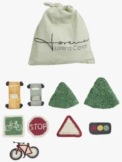 Børn LorenaCanals Gulvtæpper-Lorena Canals Legetæppe Eco-City 200x300