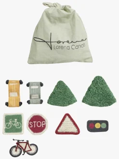 Børn LorenaCanals Interiør-Lorena Canals Legetæppe Eco-City 120x170