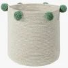 Opbevaring|LorenaCanals Lorena Canals Opbevaringskurv Bubbly, Natural-Green