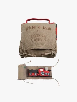 Interiør|LorenaCanals Lorena Canals Ride & Roll Tog + Bane Rød