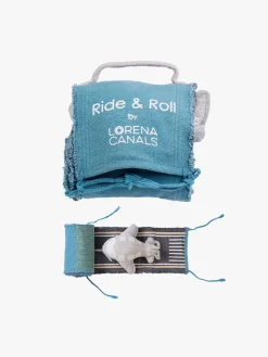 Legetøjsbiler & -Fartøjer|LorenaCanals Lorena Canals Ride & Roll Flyvemaskine + Bane Blå