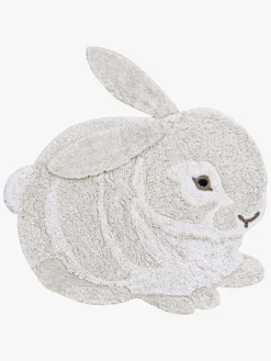 Børn LorenaCanals Lorena Canals  Vaskbart Dyretæppe 130x135 Kanin