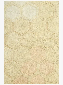 Børn LorenaCanals Gulvtæpper-Lorena Canals  Vaskbart vtæppe 140x200, Sweet Honey