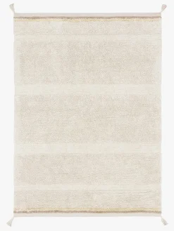 Børn LorenaCanals Gulvtæpper-Lorena Canals Vaskbart Gulvtæppe 90x130 Bloom, Natural