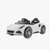 AlexGarage1 Elbiler & -Køretøjer-Lotus Emira Elbil, Hvid