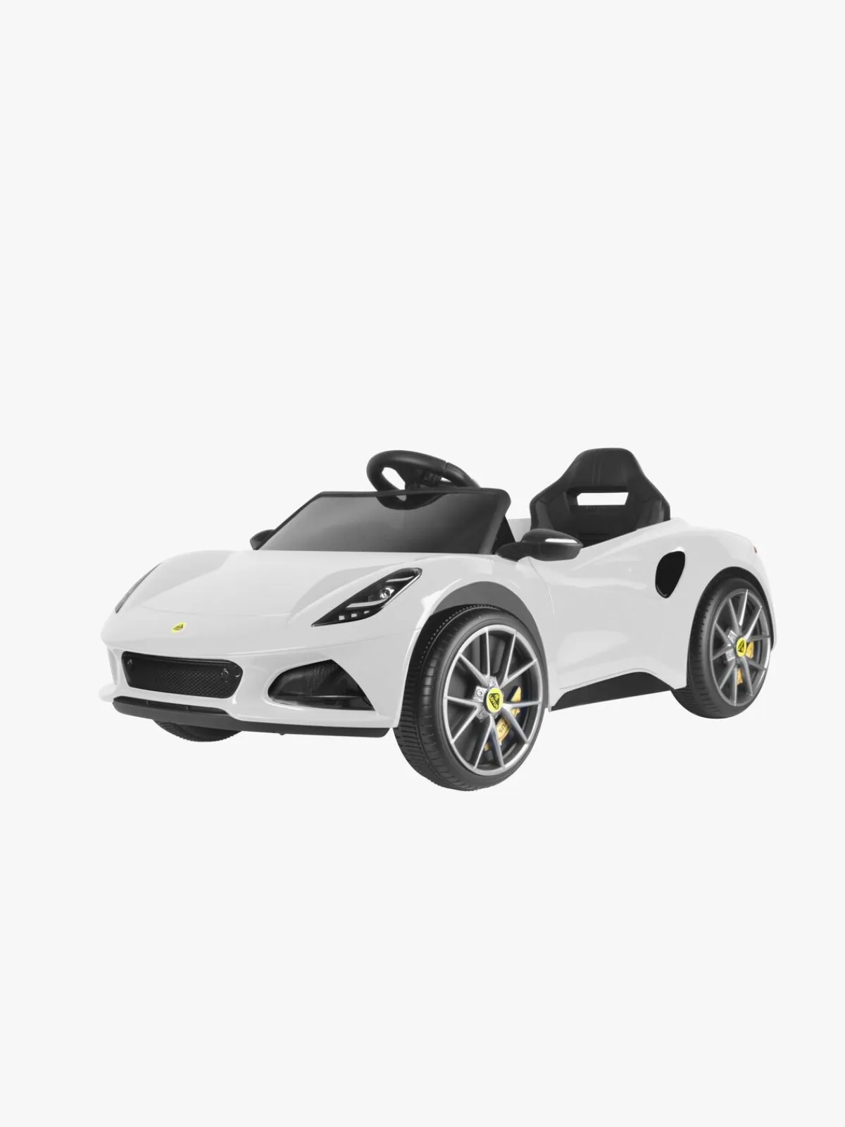 AlexGarage1 Elbiler & -Køretøjer-Lotus Emira Elbil, Hvid