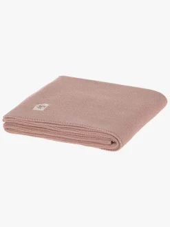 Børn Lässig Interiør-Strikket Tæppe 80x100, Frizzy Rose