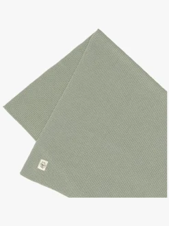 Børn Lässig Strikket Tæppe 80x100, Mint