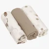 Interiør|Lässig Swaddle Stofbleer 3-pak 85x85, Royal Blue