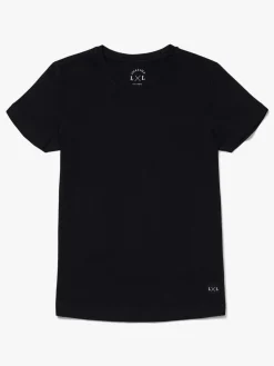 Børn LucaLola Luca & Lola Adelmo T-Shirt 2-pak, Black/White