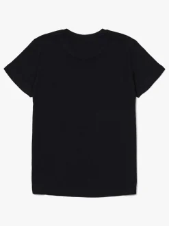 Overdele|LucaLola Luca & Lola Adelmo T-Shirt 2-pak, Black/Stripes Sort