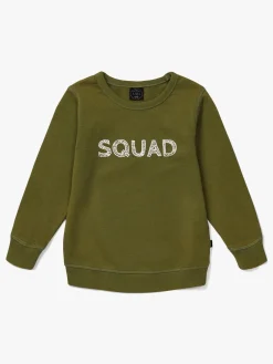 Børn LucaLola Luca & Lola Adreano Trøje, Army Green