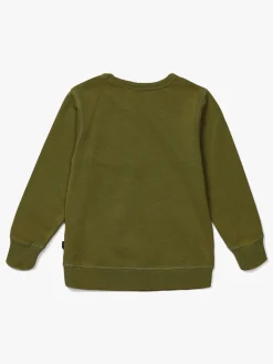 Børn LucaLola Luca & Lola Adreano Trøje, Army Green