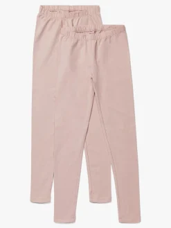 Børn LucaLola Luca & Lola Agata Leggings 2-pak, Pink