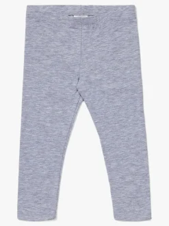 Børn LucaLola Luca & Lola Alberta ¾ Leggings 2-pak, Grey Melange