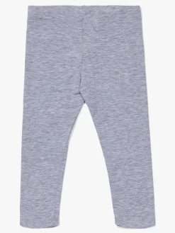 Børn LucaLola Luca & Lola Alberta ¾ Leggings 2-pak, Grey Melange