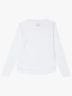 Børn LucaLola Luca & Lola Alfonsia Top 2-pak, Grey Melange/White