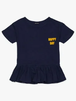 Børn LucaLola Overdele-Luca & Lola Alma T-Shirt, Navy