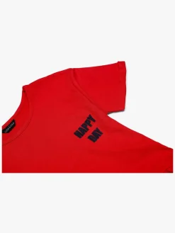 Børn LucaLola Overdele-Luca & Lola Alma T-Shirt, Red