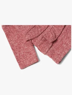 Børn LucaLola Luca & Lola Asia Trøje Baby, Dark Pink Melange
