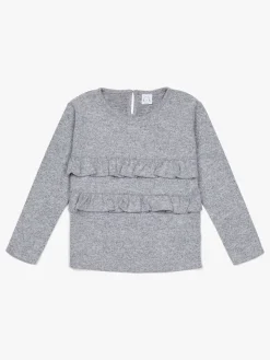 Børn LucaLola Luca & Lola Asia Trøje, Grey Melange