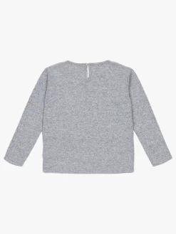 Børn LucaLola Luca & Lola Asia Trøje, Grey Melange
