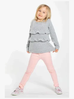 Børn LucaLola Luca & Lola Asia Trøje, Grey Melange
