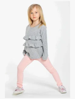 Børn LucaLola Luca & Lola Asia Trøje, Grey Melange