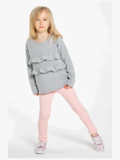 Børn LucaLola Luca & Lola Asia Trøje, Grey Melange
