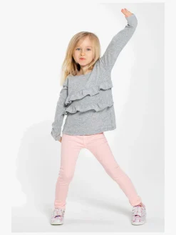 Børn LucaLola Luca & Lola Asia Trøje, Grey Melange