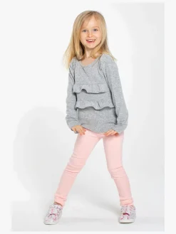 Børn LucaLola Luca & Lola Asia Trøje, Grey Melange
