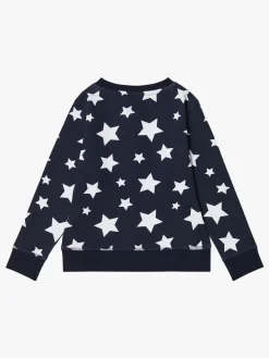 Børn LucaLola Luca & Lola Azzuro Trøje, Night Sky