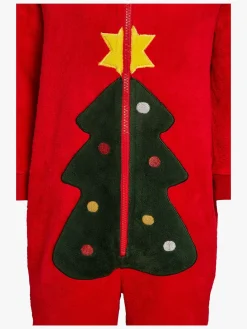 Heldragter|LucaLola Luca & Lola Baby Albero Heldragt, Red Christmas