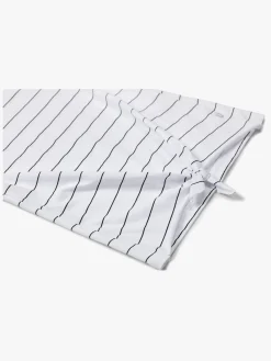 Børn LucaLola Luca & Lola Barletta Top, White/Black Stripes