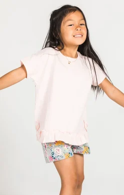 Overdele|LucaLola Luca & Lola Bellaria Top, Pink Lyserød