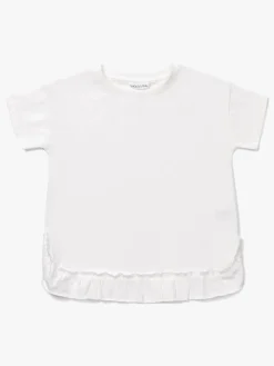 Børn LucaLola Luca & Lola Bellaria Top, White