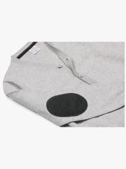 Børn LucaLola Luca & Lola Bruno Cardigan, Grey Melange