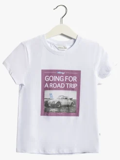 Børn LucaLola Luca & Lola Capitolo T-Shirt, White
