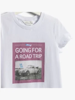 Børn LucaLola Luca & Lola Capitolo T-Shirt, White